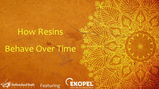 How Resins Behave Over Time
