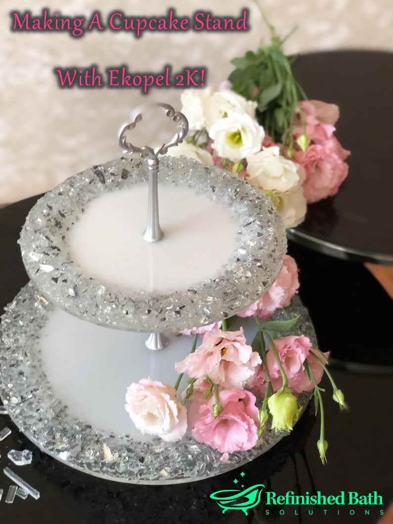 Making A Cupcake Stand From Ekopel 2K!