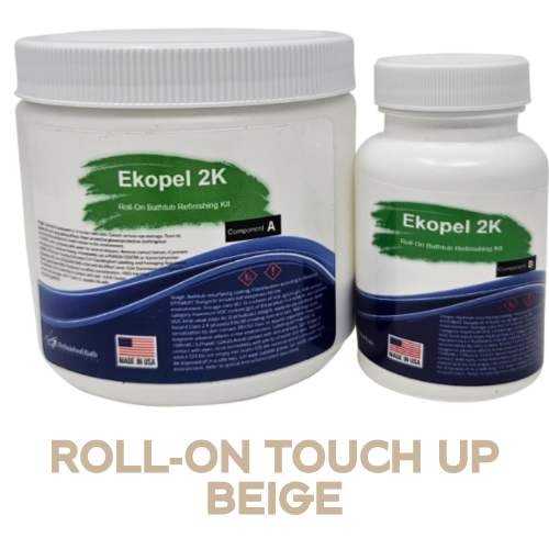 1 coat of roll on Ekopel