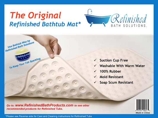 The Original Refinished Bathtub Mat