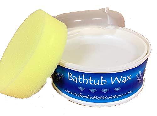 Refinished Bath Solutions – Bathtub Polishing Wax