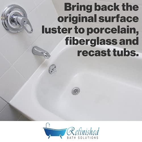 Refinished Bath Solutions – Bathtub Polishing Wax