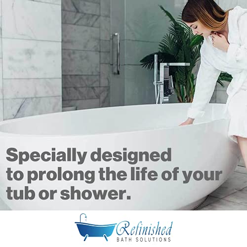 Refinished Bath Solutions – Bathtub Polishing Wax