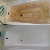 Colored Tub Cast Ekopel 2K - DIY Friendly Bathtub Refinishing Kit