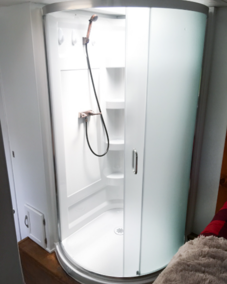 Ekopel in Small Spaces: RVs, Sinks, and Shower Stalls