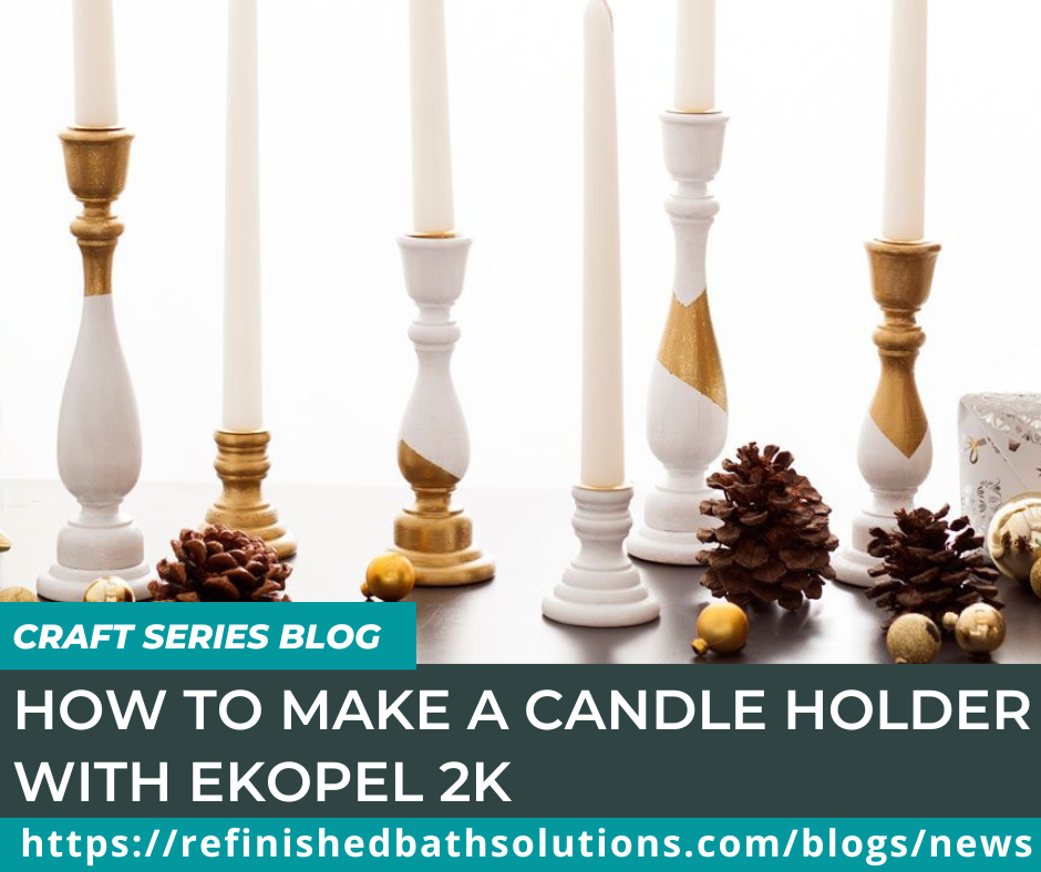 How To Make A Candle Holder With Ekopel 2K