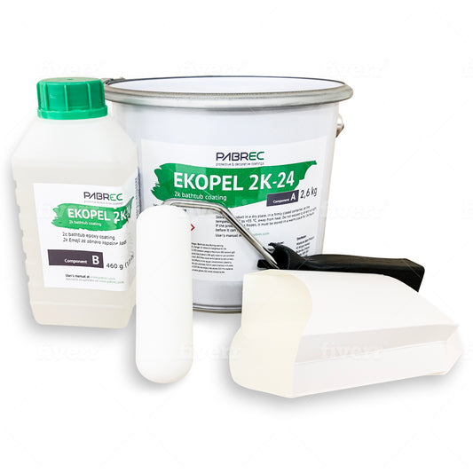 DIY BATHTUB REFINISHING VS. EKOPEL 2K