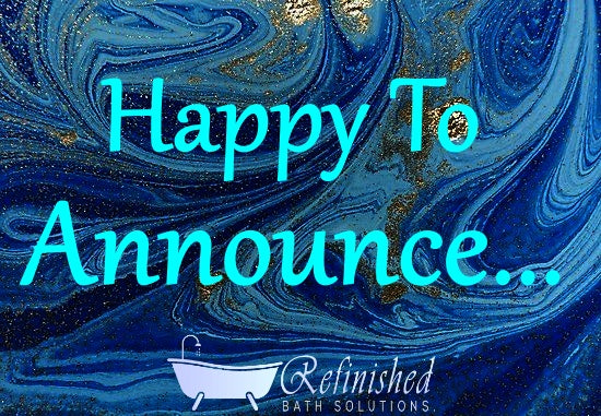 Happy To Announce!