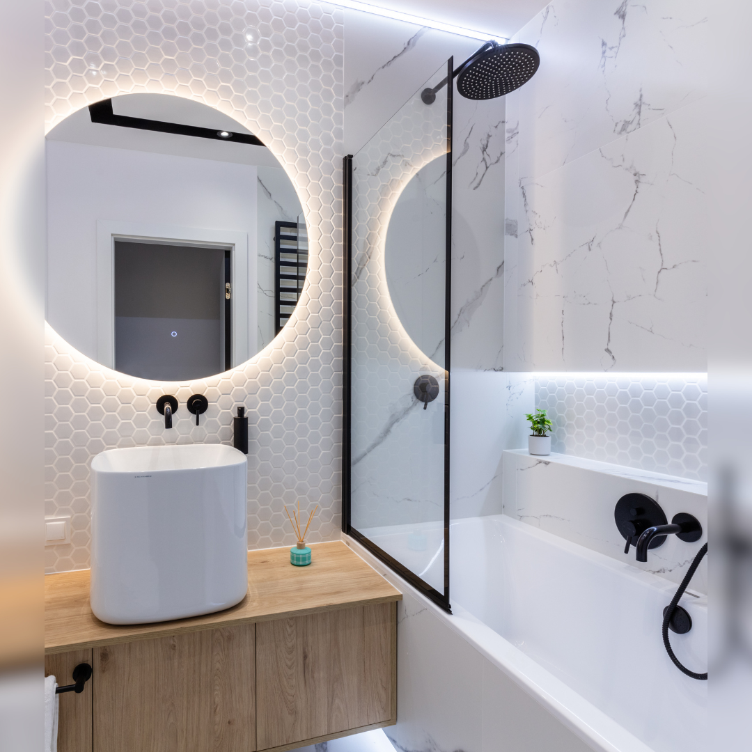 Bathroom Trends for 2025, And Why Refinishing Fits Right In