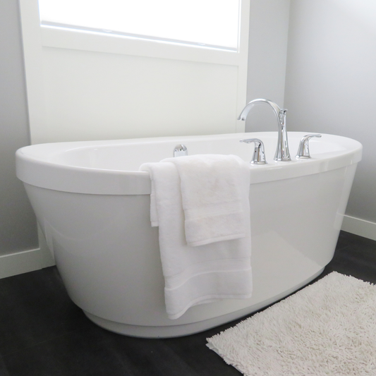 Reducing Slips and Falls in High-Use Bathrooms