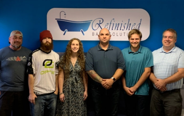 Meet The Refinished Bath Solutions Team!