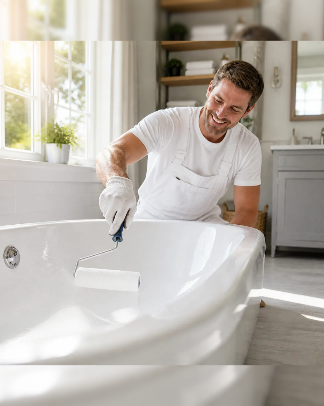 Landlords: A Faster Way to Refresh Tubs Between Tenants