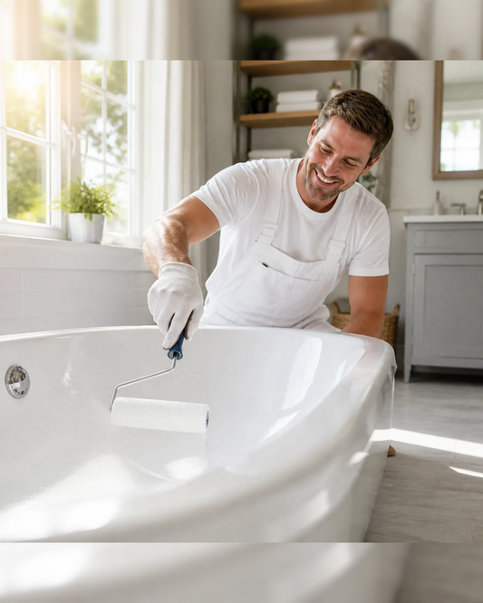 Landlords: A Faster Way to Refresh Tubs Between Tenants