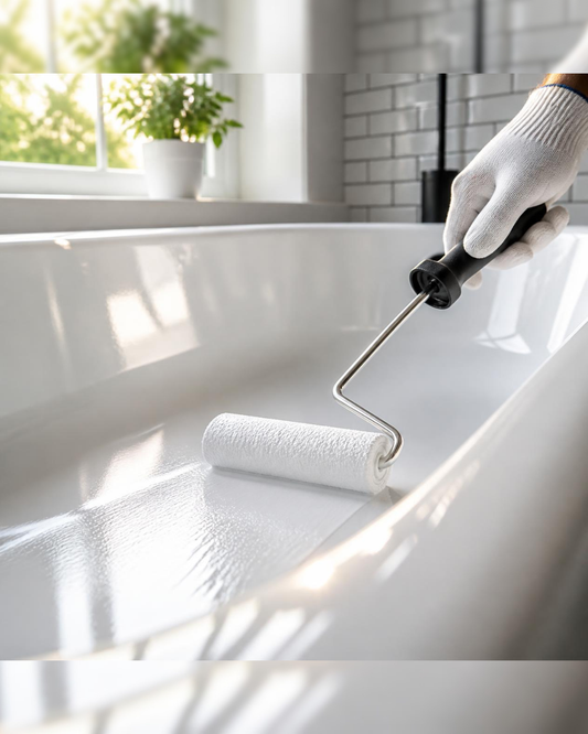 When Should You Touch Up vs. Completely Recoat a Tub?