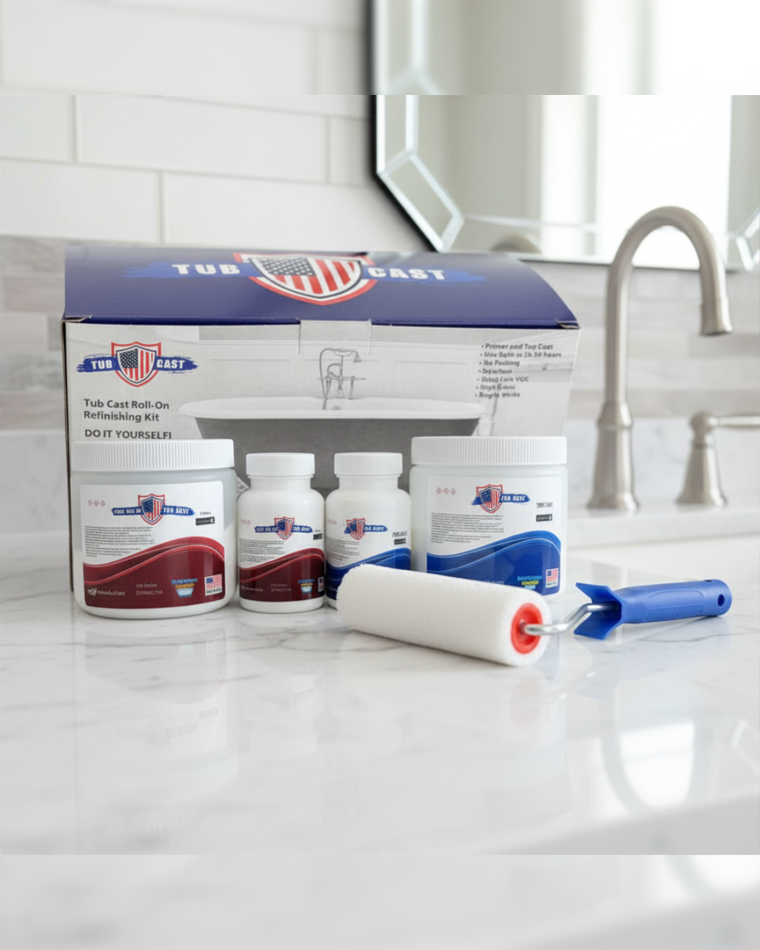 What Makes Tub Cast Different From Traditional Bathtub Refinishing?