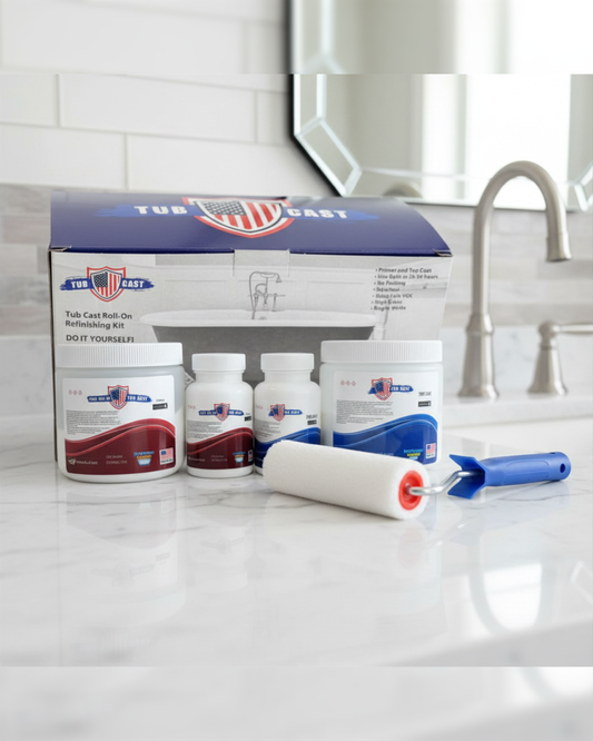 What Makes Tub Cast Different From Traditional Bathtub Refinishing?