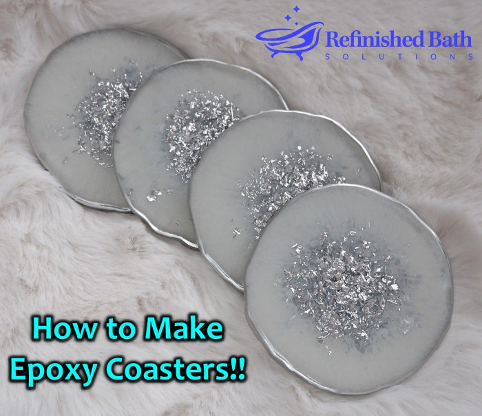 How To Make Epoxy Coasters