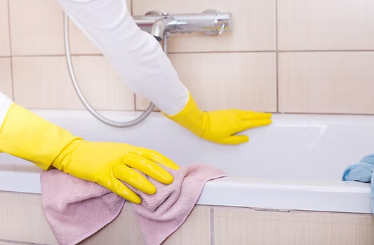 Best Cleaning Products for a Newly Refinished Tub