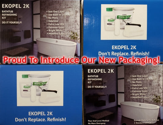 Proud To Introduce Our New Packaging!
