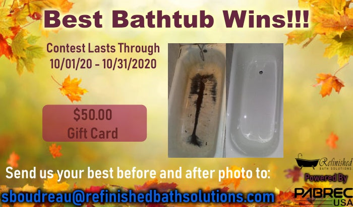 Best Bathtub Wins!!!
