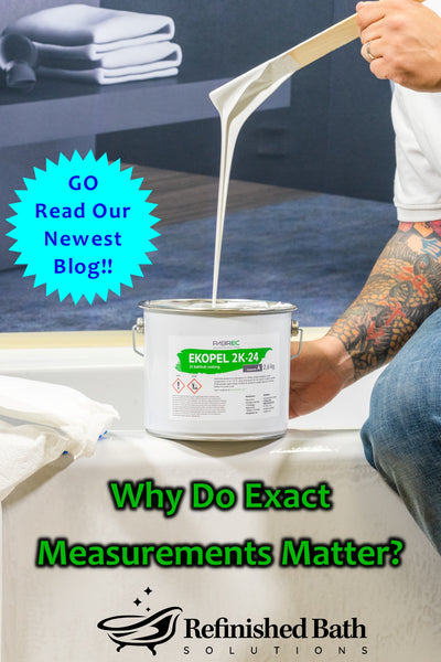 Why Do Exact Measurements Matter? – Refinished Bath Solutions