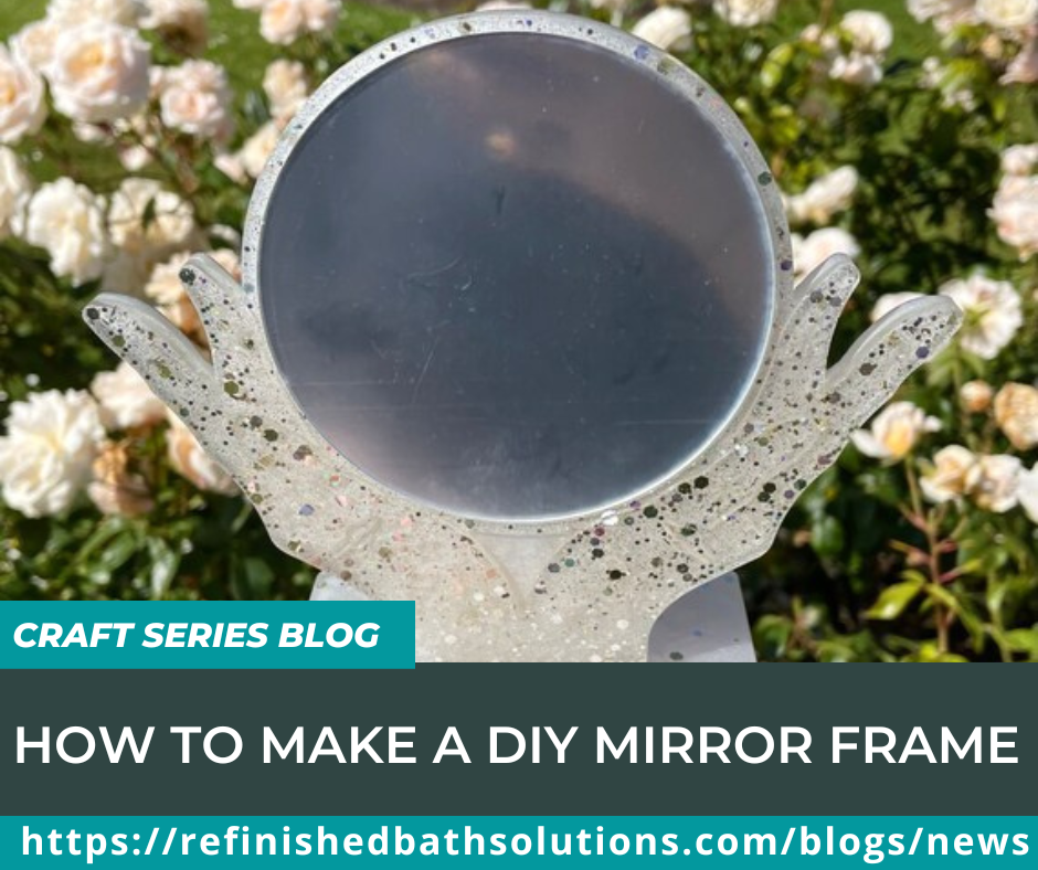 How To Make A DIY Mirror Frame