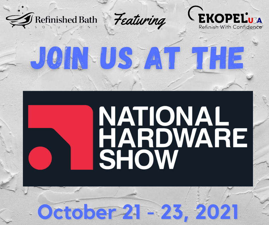 Join Us At The 2021 National Hardware Show!!