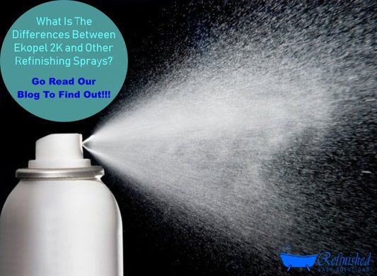 What Is The Differences Between Ekopel 2K and Other Refinishing Sprays?