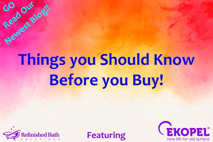 Things you Should Know Before you Buy!
