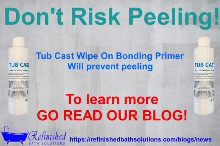 Tub Cast Wipe On Bonding Primer