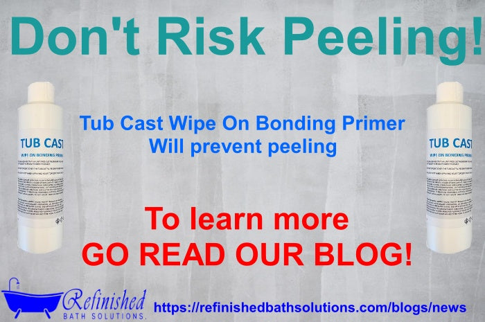 Tub Cast Wipe On Bonding Primer