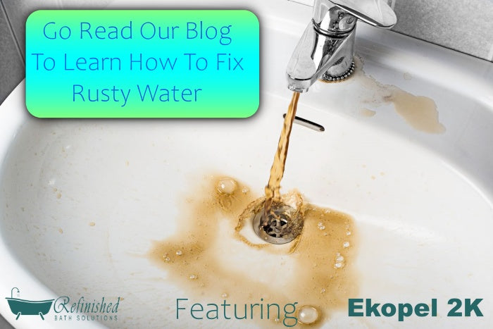 How to Fix Rusty Water