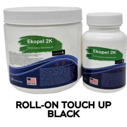 1 coat of roll on Ekopel