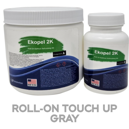 1 coat of roll on Ekopel