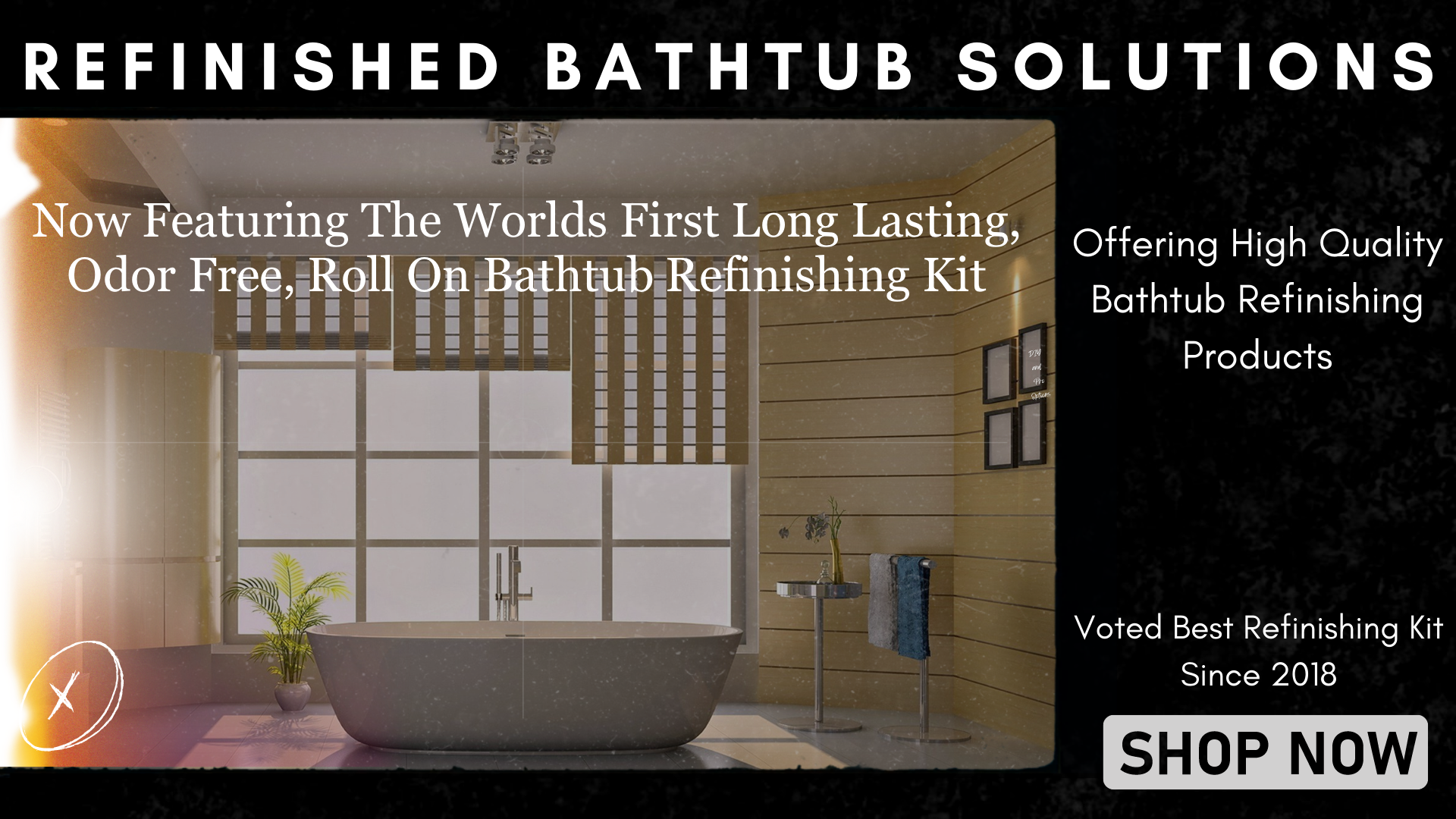 Bathtub Refinishing Kit Easy DIY Tub Reglazing Best Bathtub Paint Shower Surround Coatings