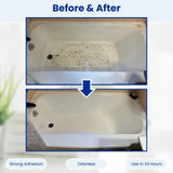 Pour On Ekopel Bathtub Refinishing Kit, Odorless, DIY Friendly Bathtub Refinishing Kit Now Made In USA (White)