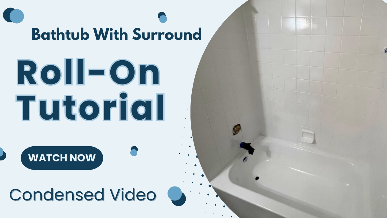 Load video: How To Use Ekopel Tub Cast Roll On