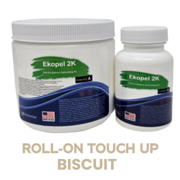 1 coat of roll on Ekopel
