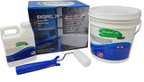 Pour On Ekopel Bathtub Refinishing Kit, Odorless, DIY Friendly Bathtub Refinishing Kit Now Made In USA (White)