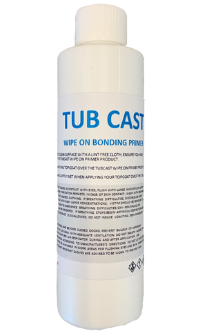 Tub Cast Wipe On Bathtub Recasting Bonding Primer - Don’t Risk Peeling