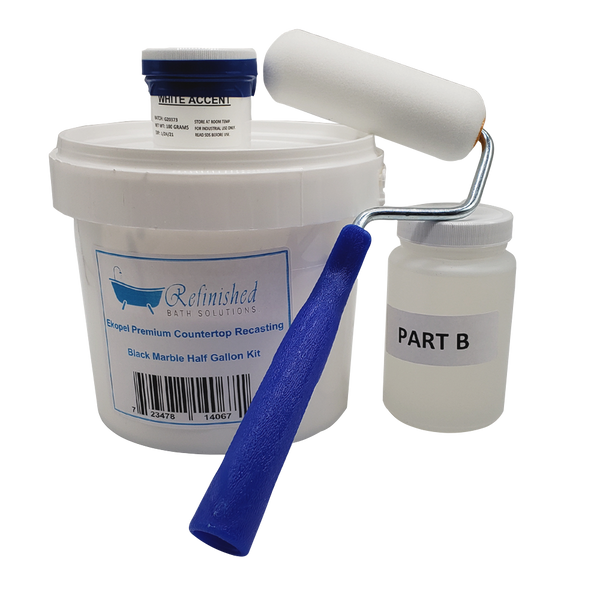 Tub Cast Ekopel 2K Premium Countertop Recasting Kit