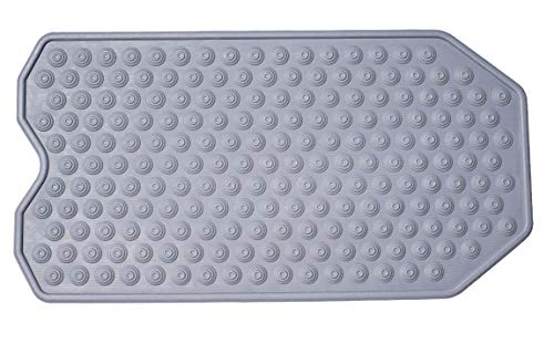No Suction Cup Bath Mat - Made In Italy - Bath Mat For Refinished Bathtubs