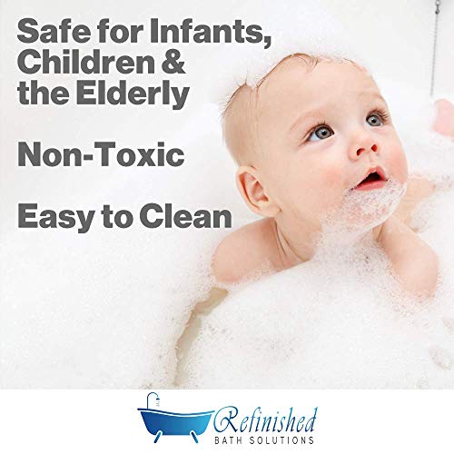 The Original Refinished Bathtub Mat No Suction Cup Bath Mat, Designe