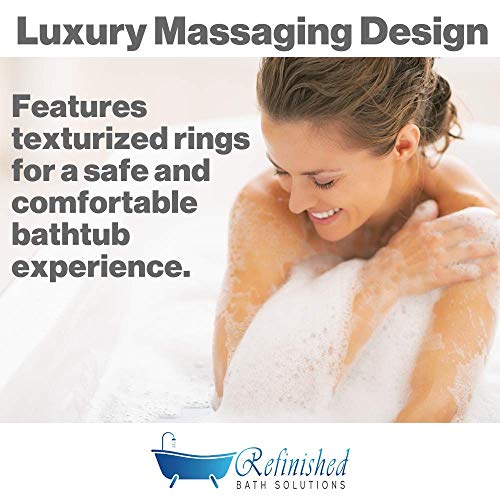 The Original Refinished Bathtub Mat No Suction Cup Bath Mat, Designe