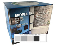 Colored Tub Cast Ekopel 2K - DIY Friendly Bathtub Refinishing Kit