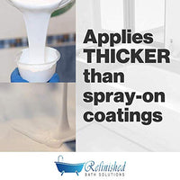 Colored Tub Cast Ekopel 2K - DIY Friendly Bathtub Refinishing Kit