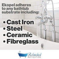 Ekopel 2K Sink / Shower Pan Recasting Kit. (1300 Gram - 1/2 Size Kit)