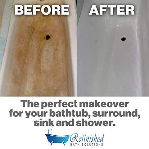 Bathtub Refinishing Kit By Ekopel, no odor bathtub reglazing kit