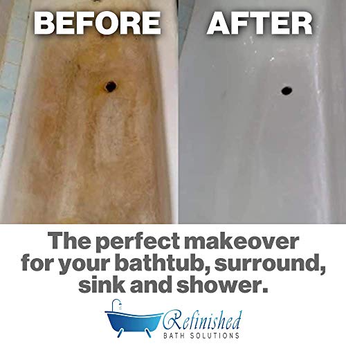 Colored Tub Cast Ekopel 2K - DIY Friendly Bathtub Refinishing Kit
