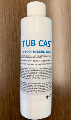 Tub Cast Wipe On Bathtub Recasting Bonding Primer - Don’t Risk Peeling